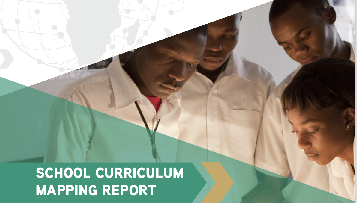 School Curriculum Mapping Report. Mapping curriculum frameworks and